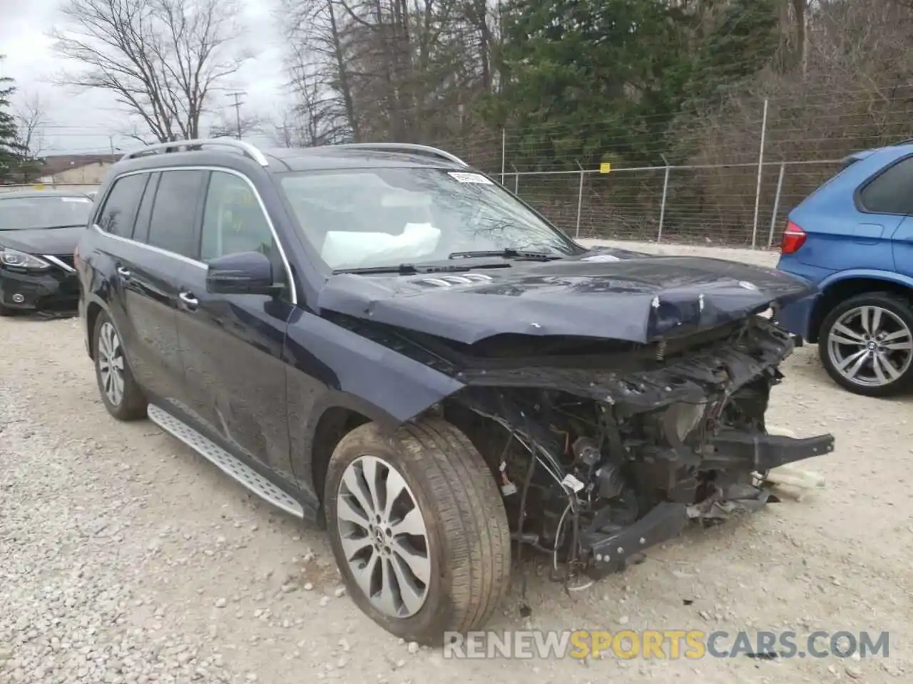 1 Photograph of a damaged car 4JGDF6EE7KB209472 MERCEDES-BENZ GLS-CLASS 2019