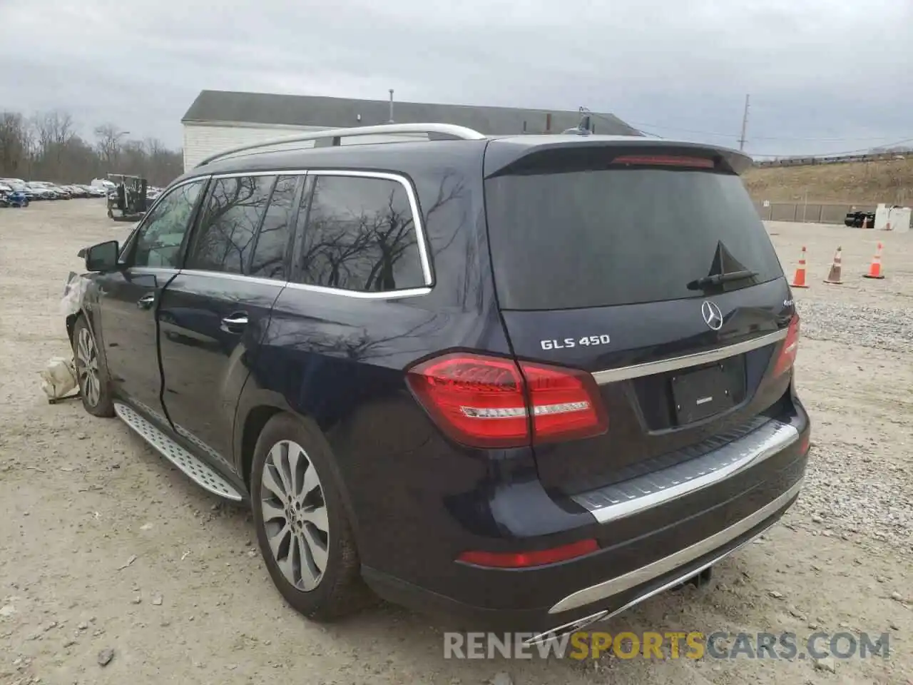 3 Фотография поврежденного автомобиля 4JGDF6EE7KB209472 MERCEDES-BENZ GLS-CLASS 2019