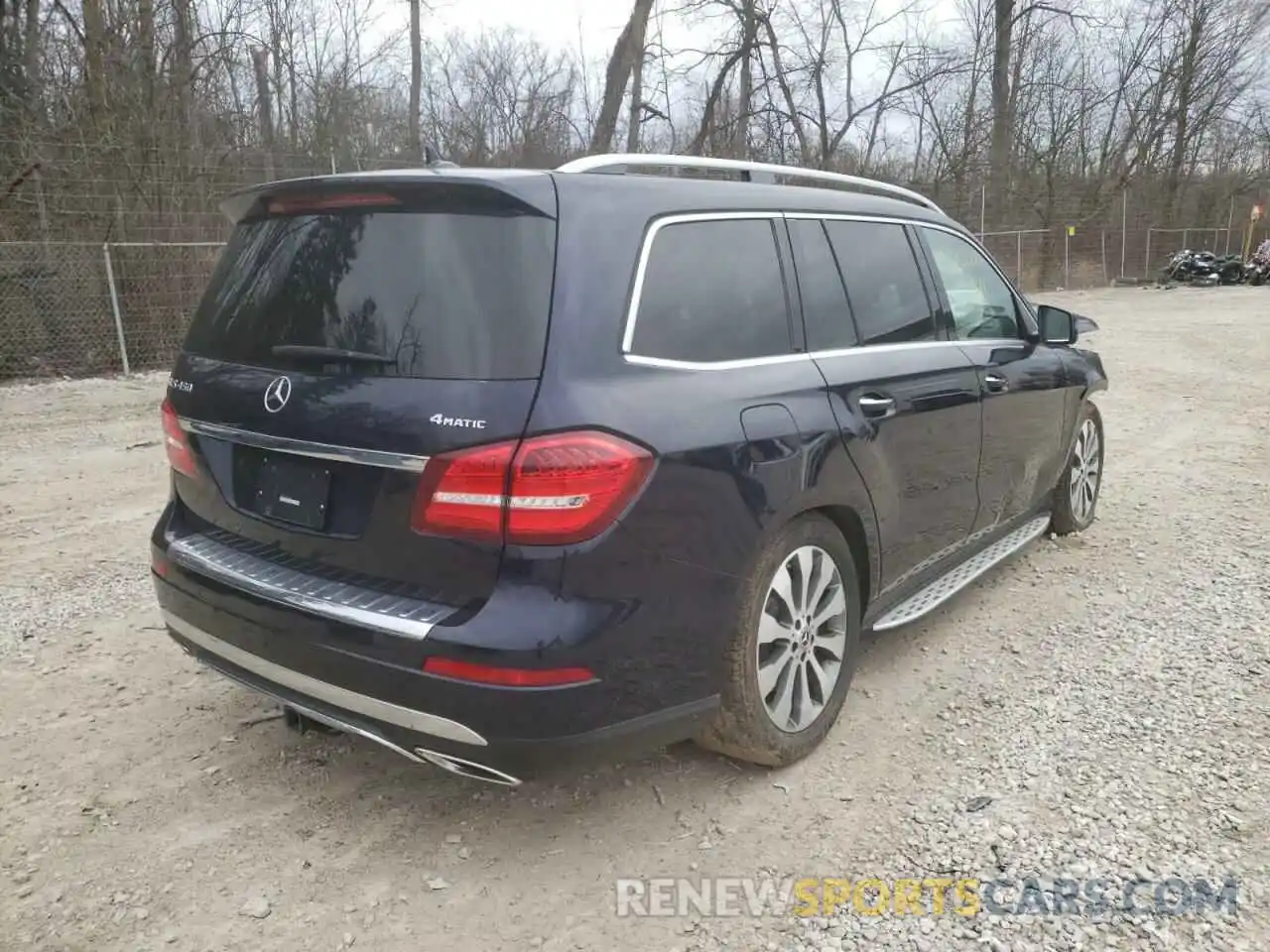 4 Photograph of a damaged car 4JGDF6EE7KB209472 MERCEDES-BENZ GLS-CLASS 2019