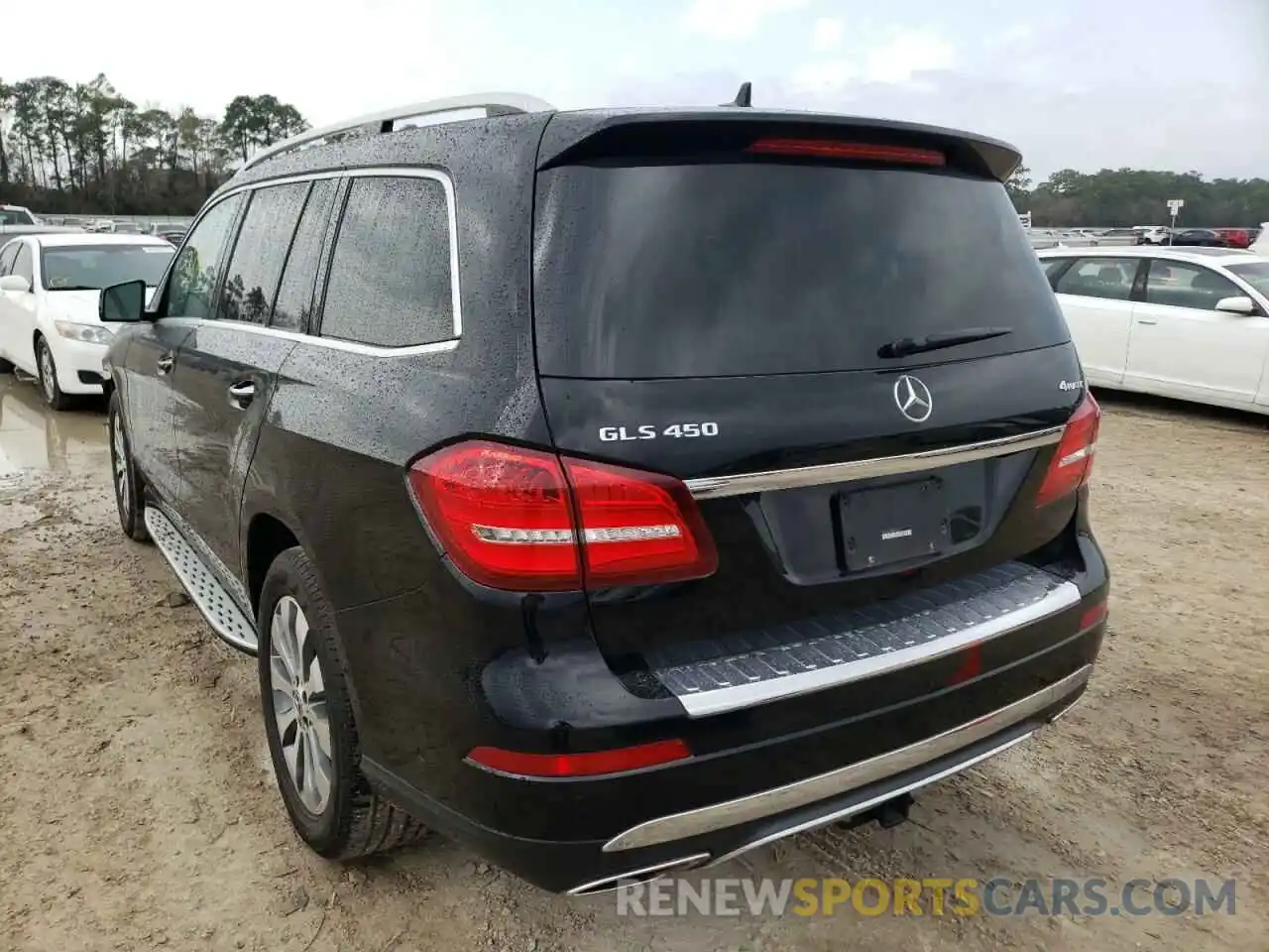 3 Photograph of a damaged car 4JGDF6EE7KB225901 MERCEDES-BENZ GLS-CLASS 2019