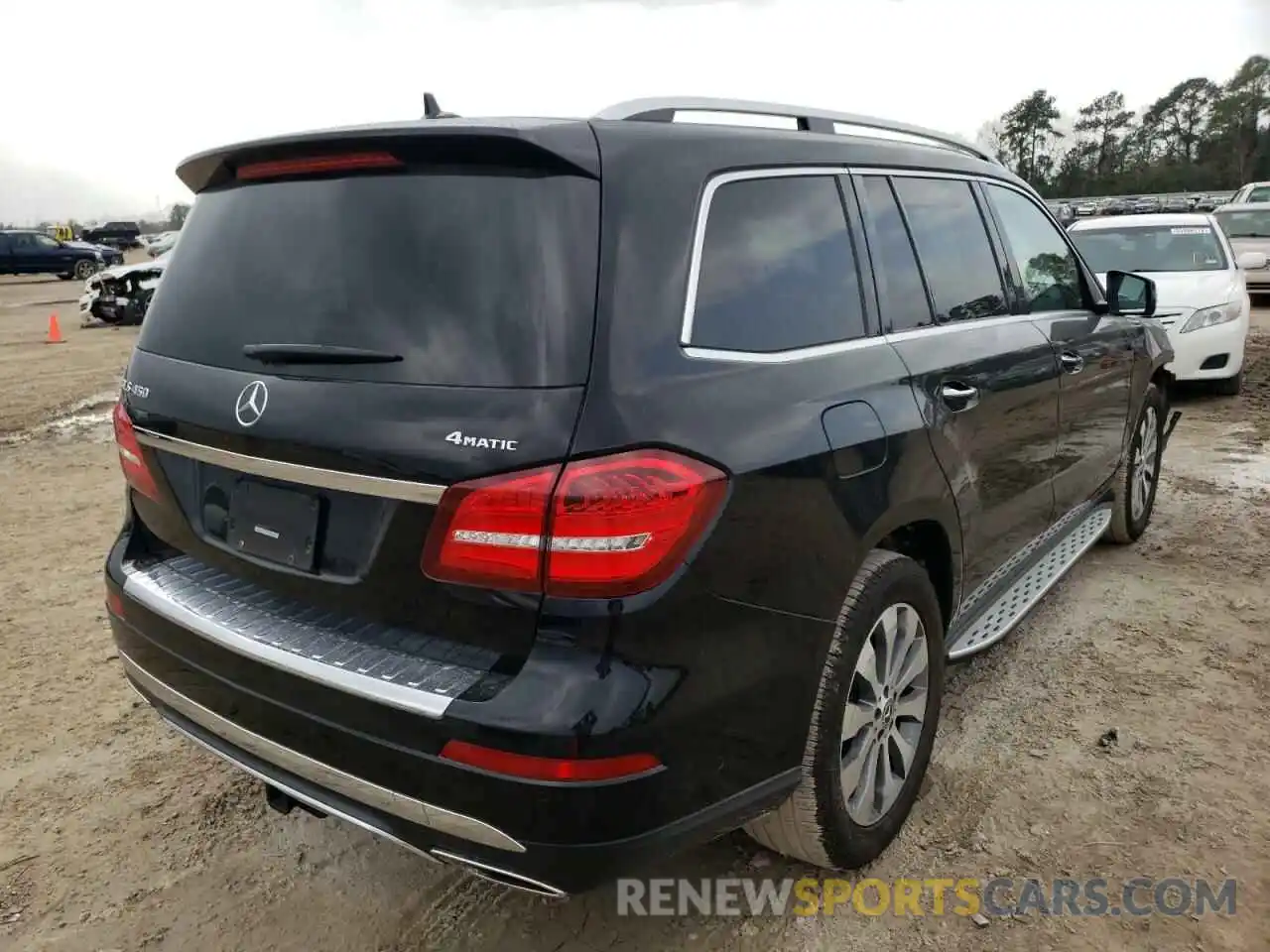 4 Photograph of a damaged car 4JGDF6EE7KB225901 MERCEDES-BENZ GLS-CLASS 2019