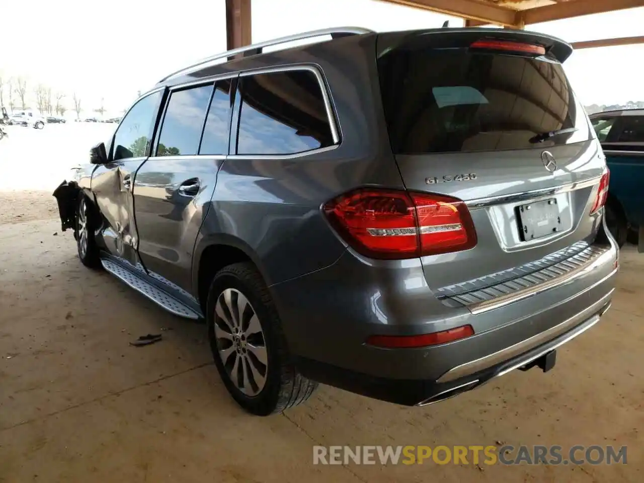 3 Photograph of a damaged car 4JGDF6EE7KB228152 MERCEDES-BENZ GLS-CLASS 2019