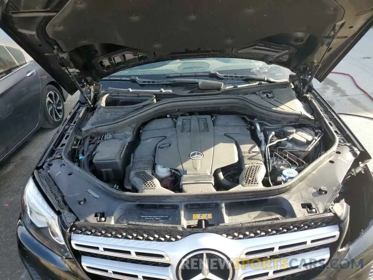 7 Photograph of a damaged car 4JGDF6EE7KB230032 MERCEDES-BENZ GLS-CLASS 2019