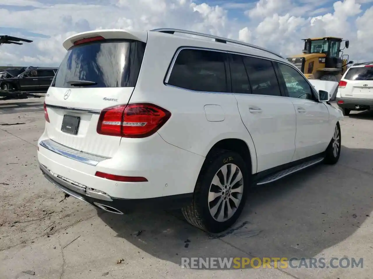 4 Photograph of a damaged car 4JGDF6EE7KB233206 MERCEDES-BENZ GLS-CLASS 2019