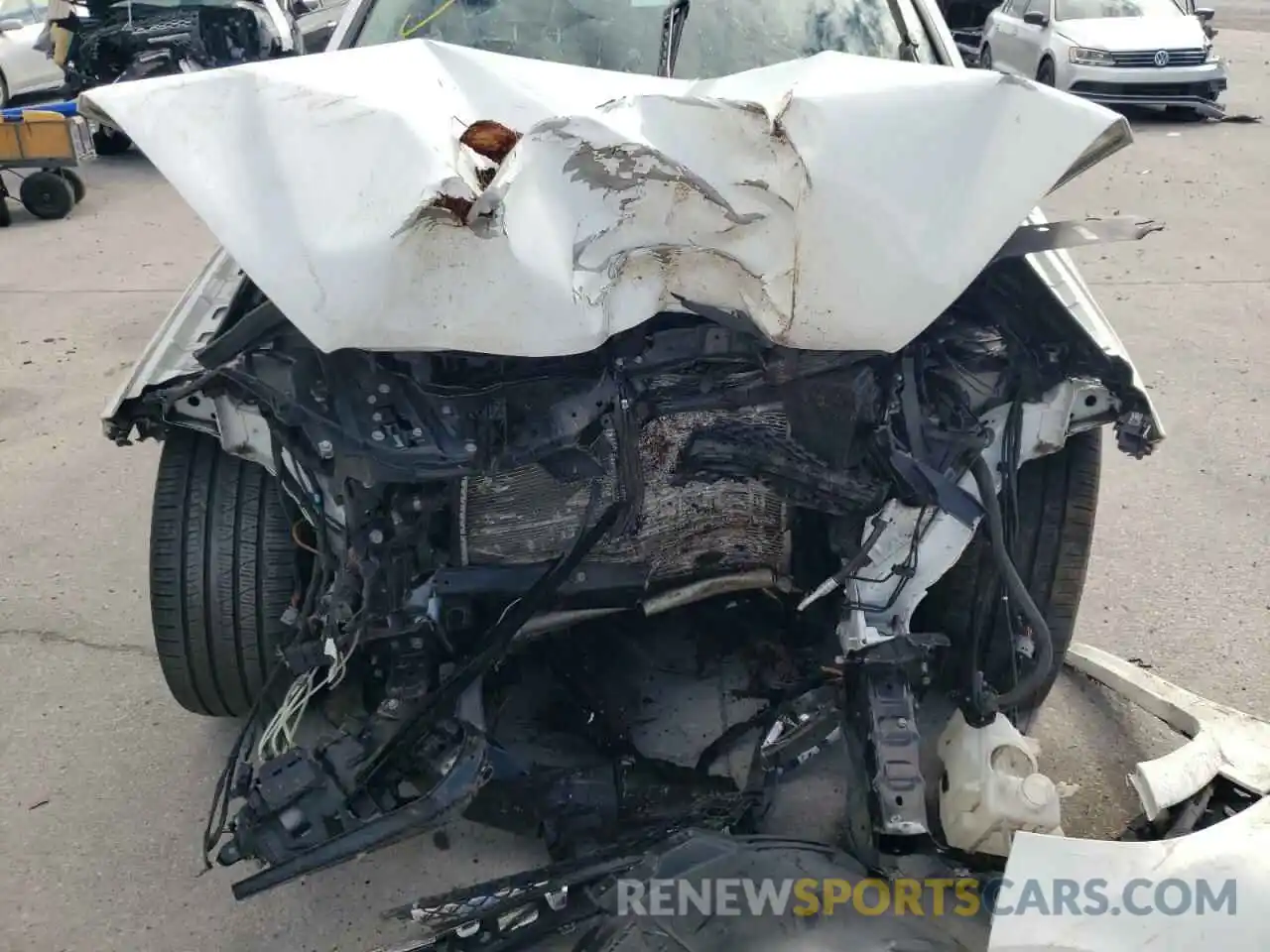 7 Photograph of a damaged car 4JGDF6EE7KB233206 MERCEDES-BENZ GLS-CLASS 2019