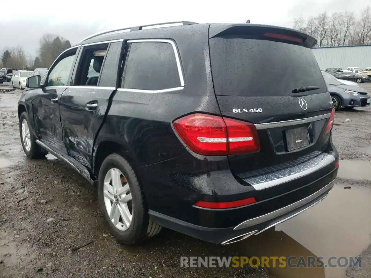 3 Photograph of a damaged car 4JGDF6EE7KB233318 MERCEDES-BENZ GLS-CLASS 2019