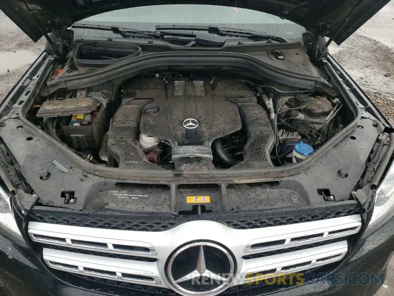 7 Photograph of a damaged car 4JGDF6EE7KB233318 MERCEDES-BENZ GLS-CLASS 2019