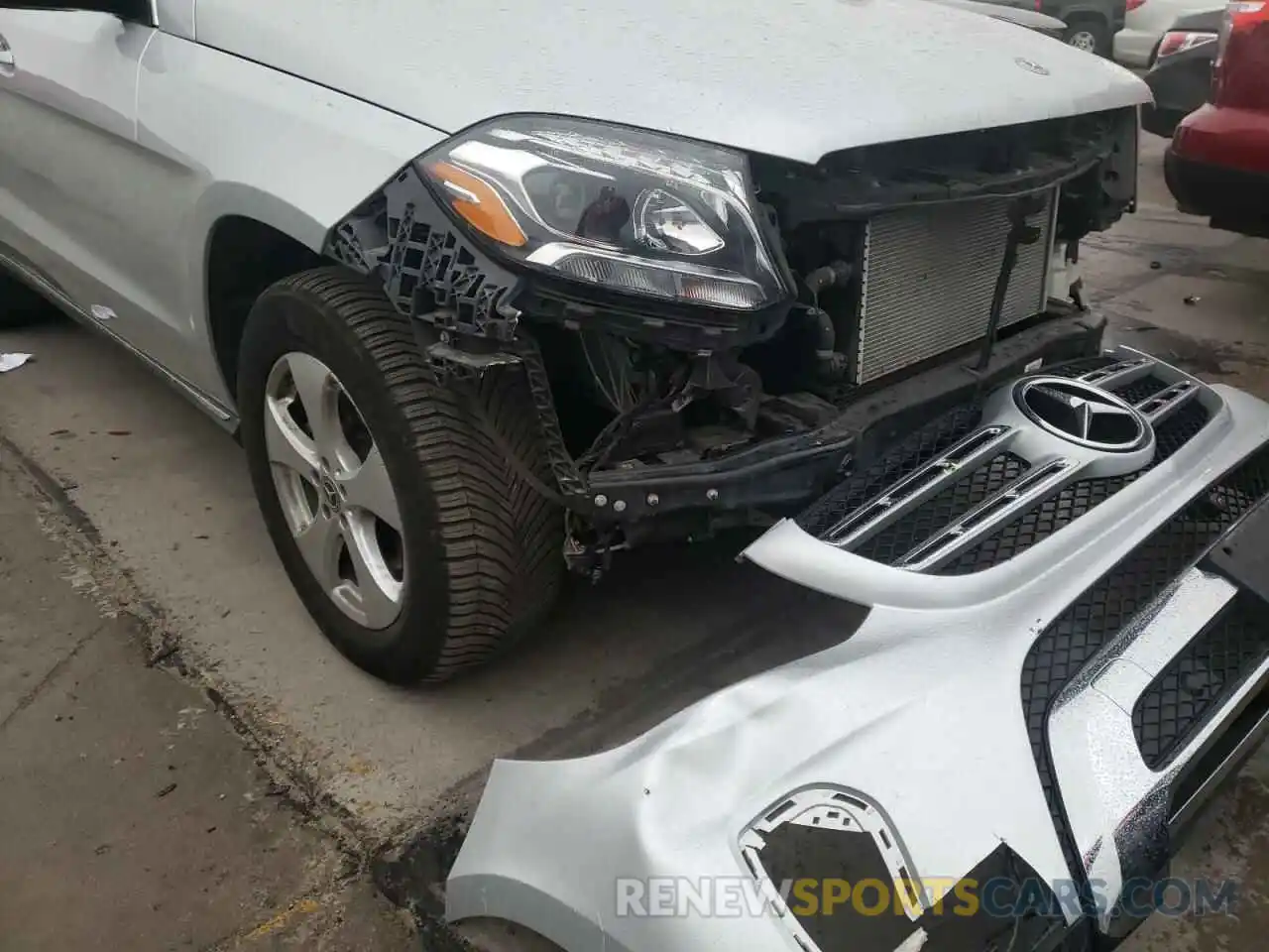 9 Photograph of a damaged car 4JGDF6EE7KB233352 MERCEDES-BENZ GLS-CLASS 2019