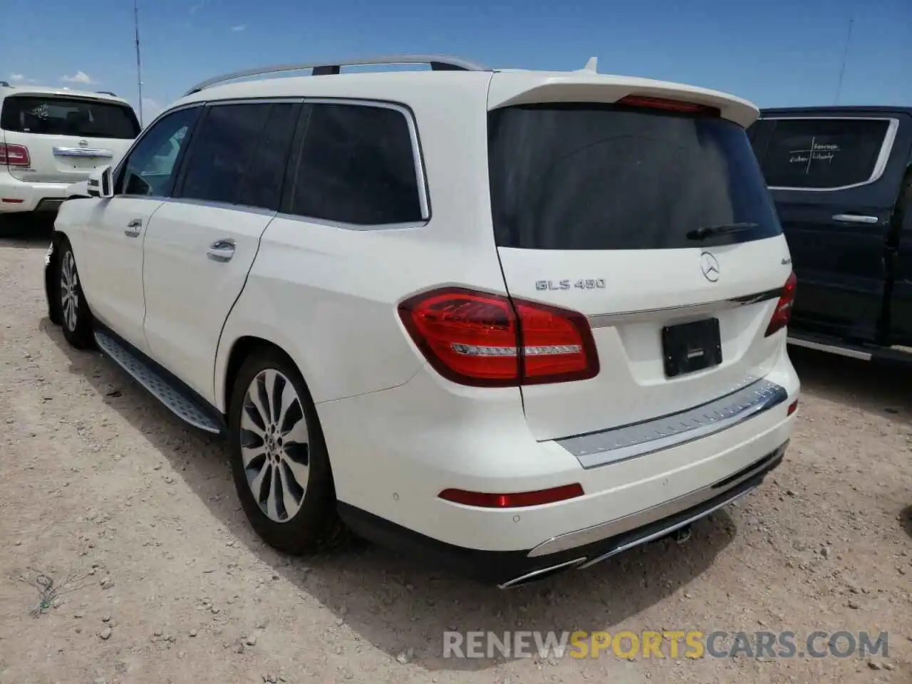 3 Photograph of a damaged car 4JGDF6EE8KB191323 MERCEDES-BENZ GLS-CLASS 2019