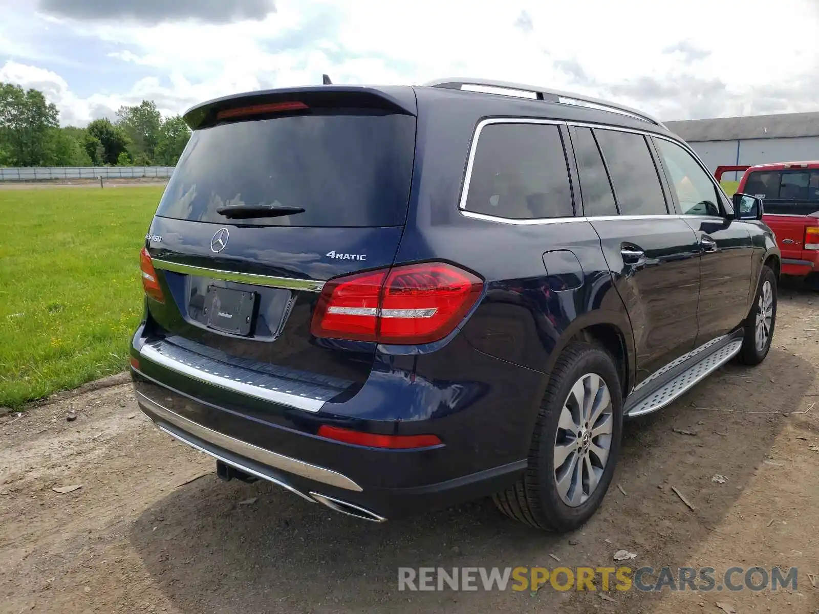 4 Photograph of a damaged car 4JGDF6EE8KB199499 MERCEDES-BENZ GLS-CLASS 2019