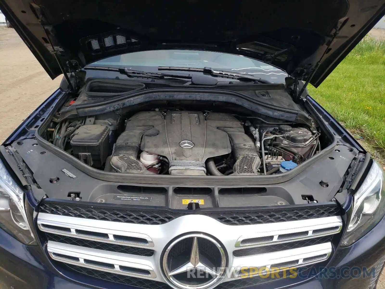 7 Photograph of a damaged car 4JGDF6EE8KB199499 MERCEDES-BENZ GLS-CLASS 2019