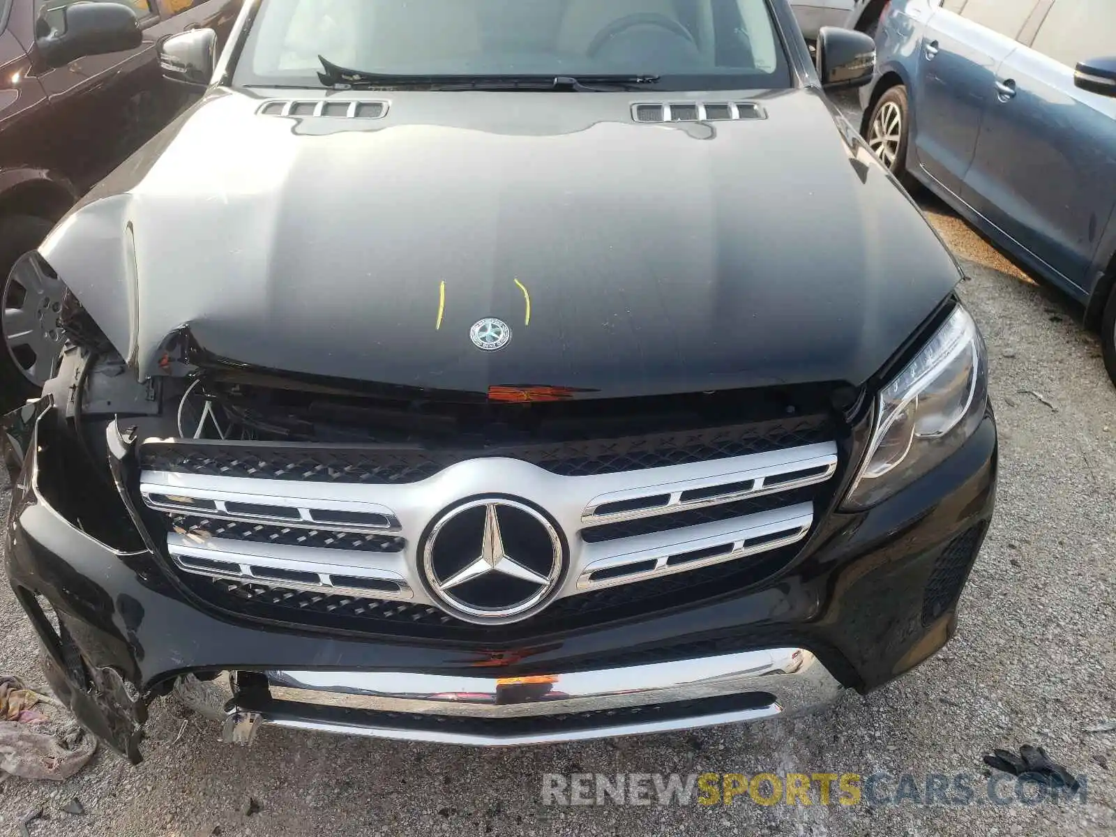 7 Photograph of a damaged car 4JGDF6EE8KB210081 MERCEDES-BENZ GLS-CLASS 2019