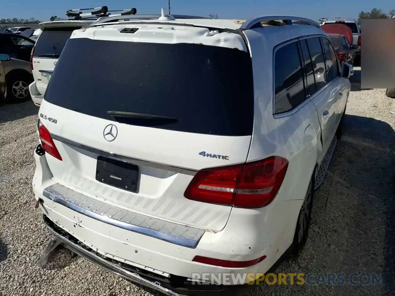 4 Photograph of a damaged car 4JGDF6EE8KB221114 MERCEDES-BENZ GLS-CLASS 2019