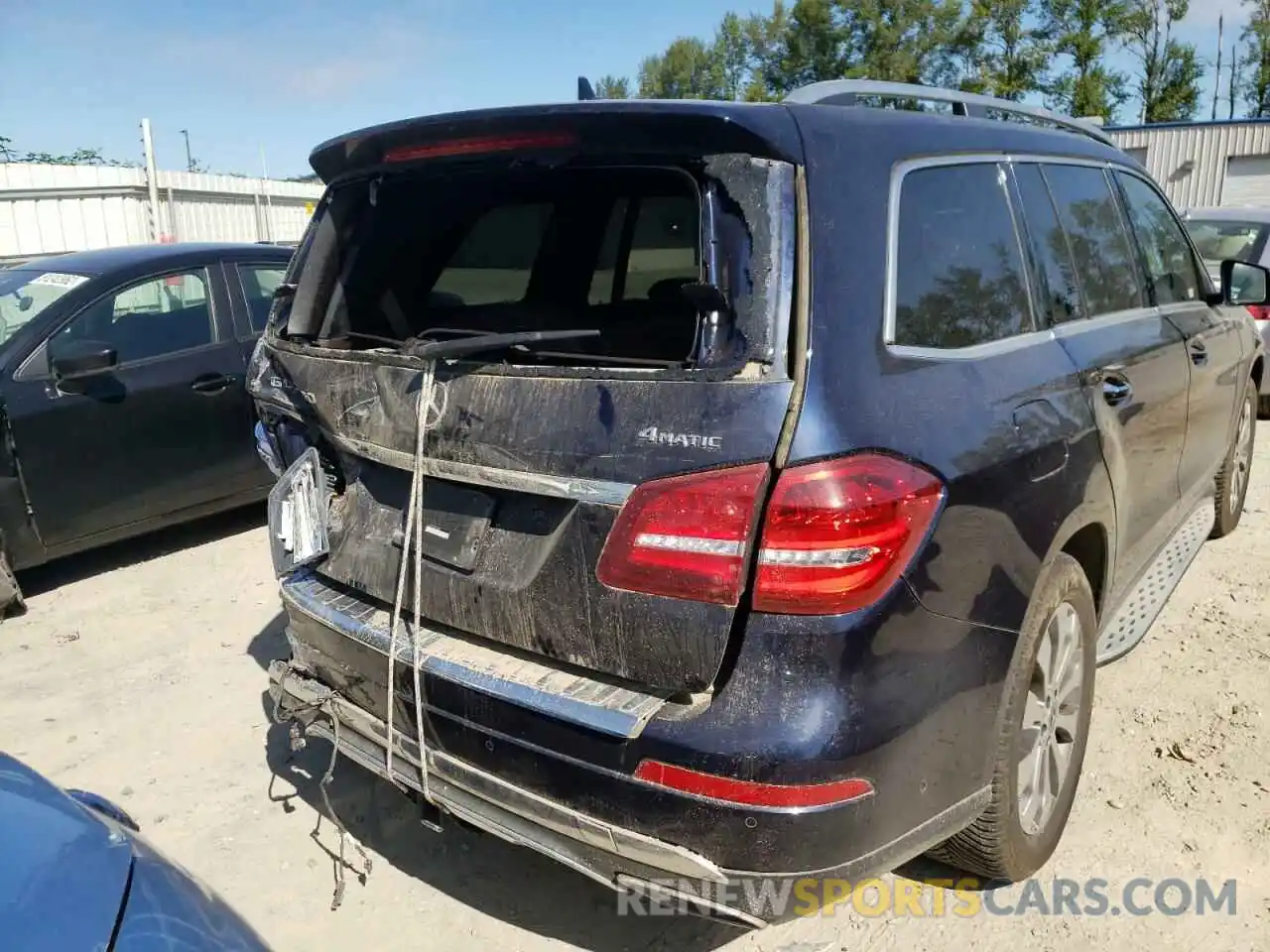 9 Photograph of a damaged car 4JGDF6EE8KB229987 MERCEDES-BENZ GLS-CLASS 2019