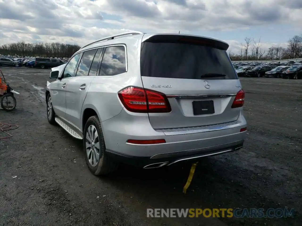 3 Photograph of a damaged car 4JGDF6EE8KB230847 MERCEDES-BENZ GLS-CLASS 2019