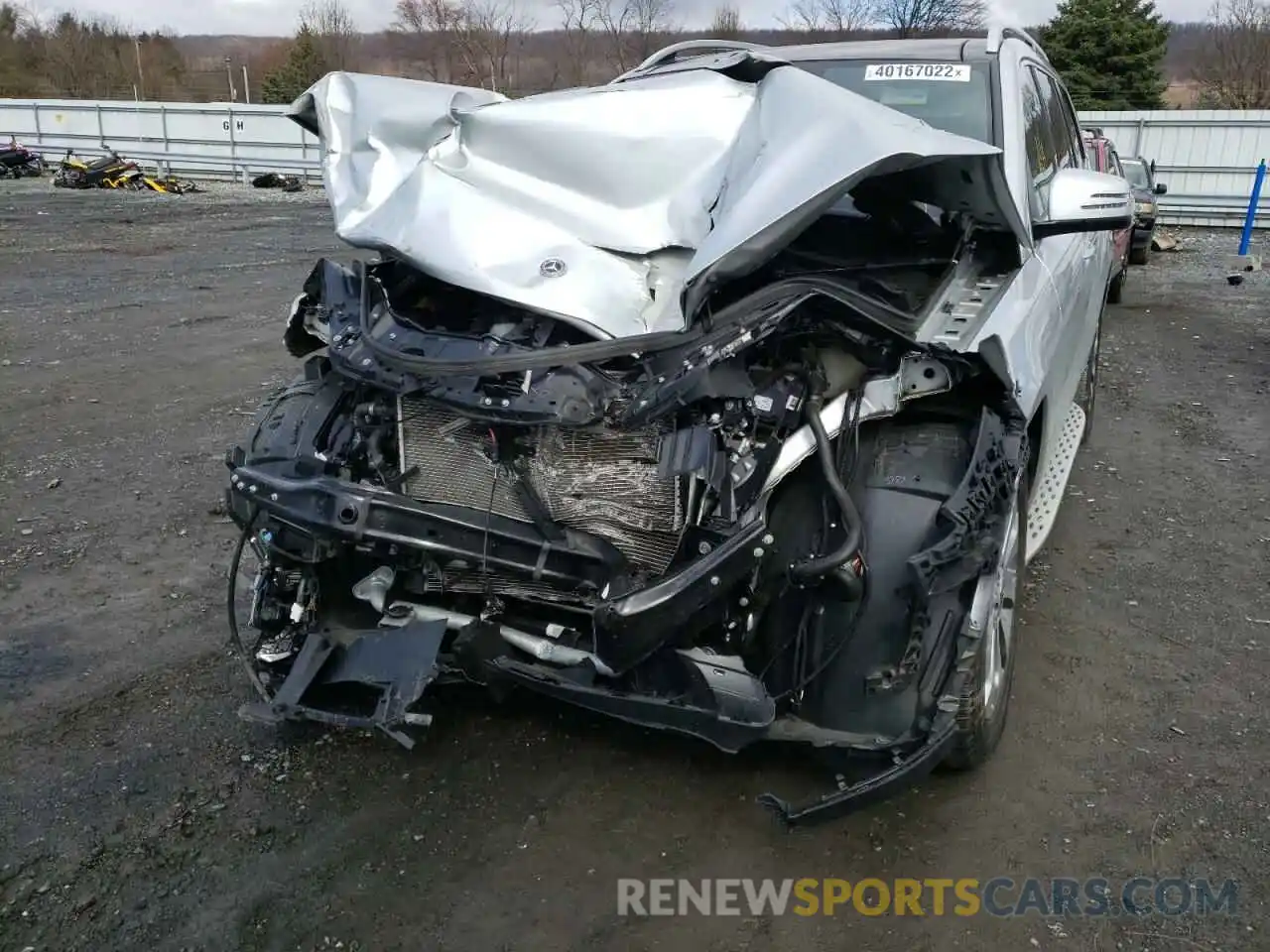 9 Photograph of a damaged car 4JGDF6EE8KB230847 MERCEDES-BENZ GLS-CLASS 2019