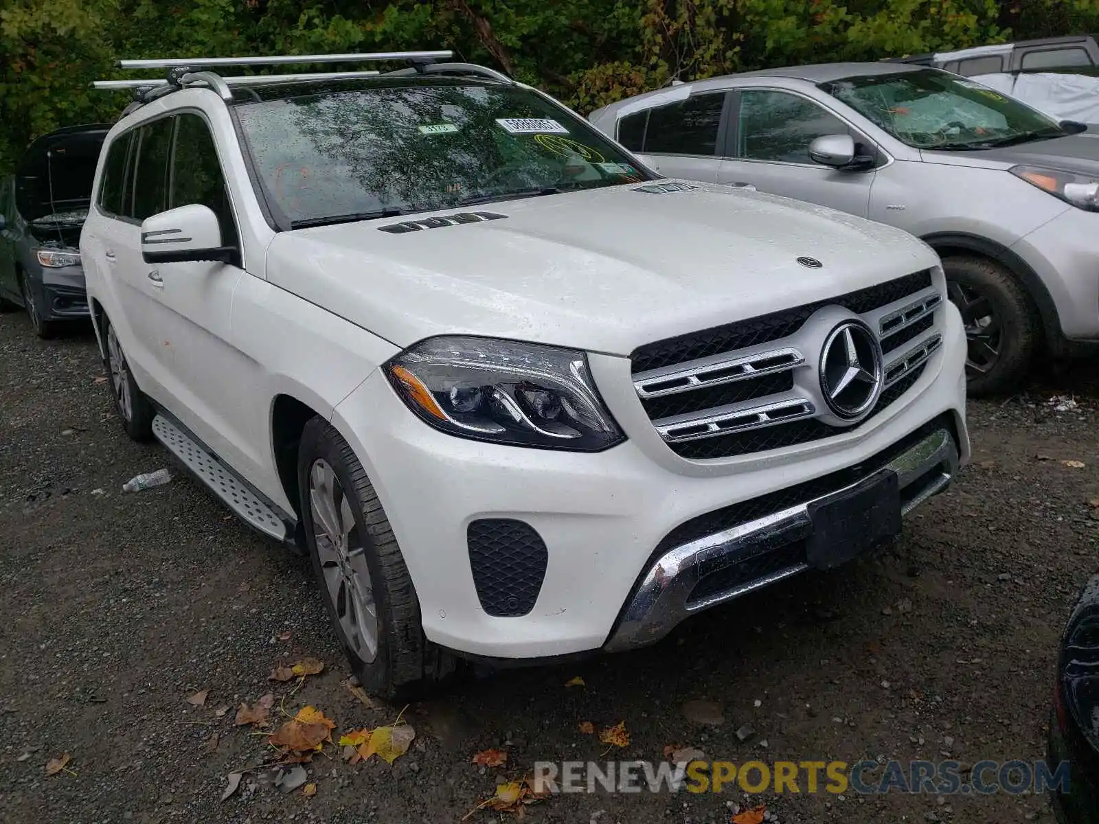 1 Photograph of a damaged car 4JGDF6EE8KB238088 MERCEDES-BENZ GLS-CLASS 2019