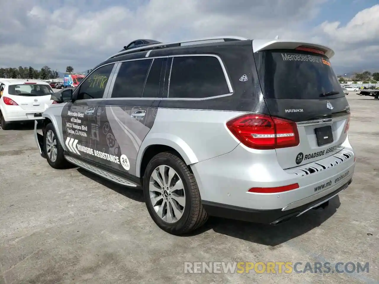 3 Photograph of a damaged car 4JGDF6EE8KB238401 MERCEDES-BENZ GLS-CLASS 2019