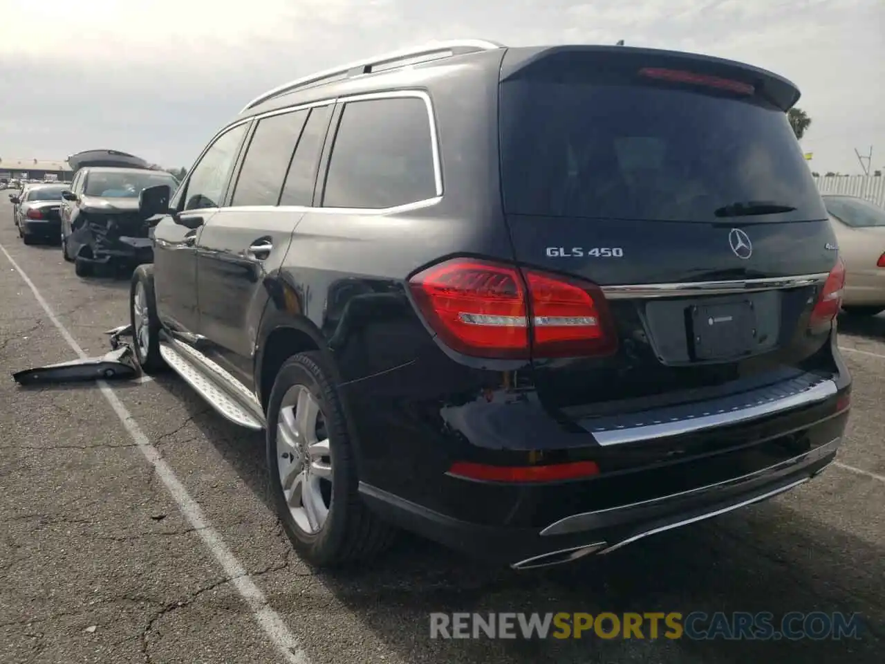 3 Photograph of a damaged car 4JGDF6EE9KB208002 MERCEDES-BENZ GLS-CLASS 2019