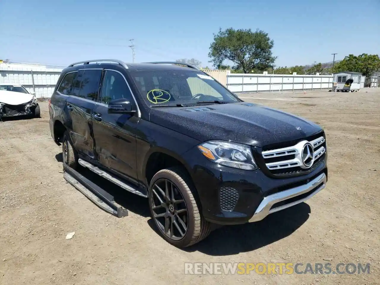 1 Photograph of a damaged car 4JGDF6EE9KB216035 MERCEDES-BENZ GLS-CLASS 2019