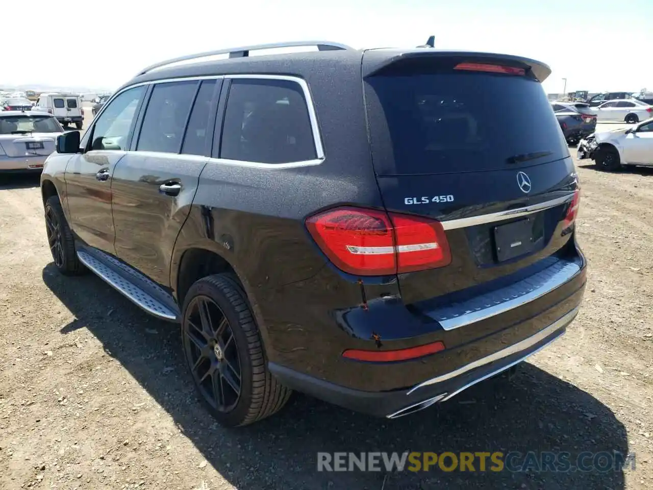 3 Photograph of a damaged car 4JGDF6EE9KB216035 MERCEDES-BENZ GLS-CLASS 2019