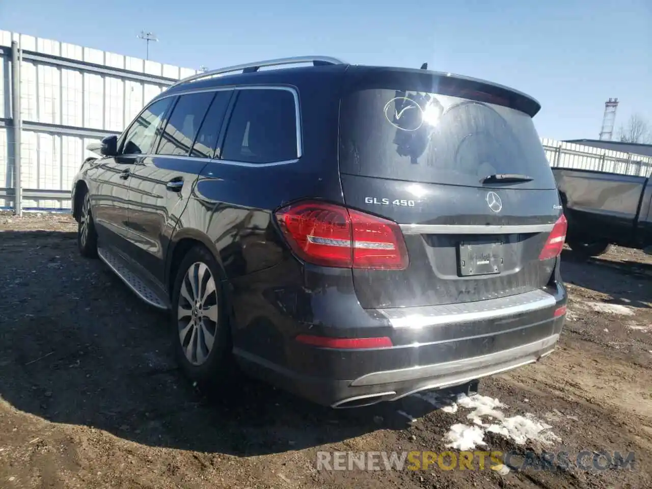 3 Photograph of a damaged car 4JGDF6EE9KB218867 MERCEDES-BENZ GLS-CLASS 2019