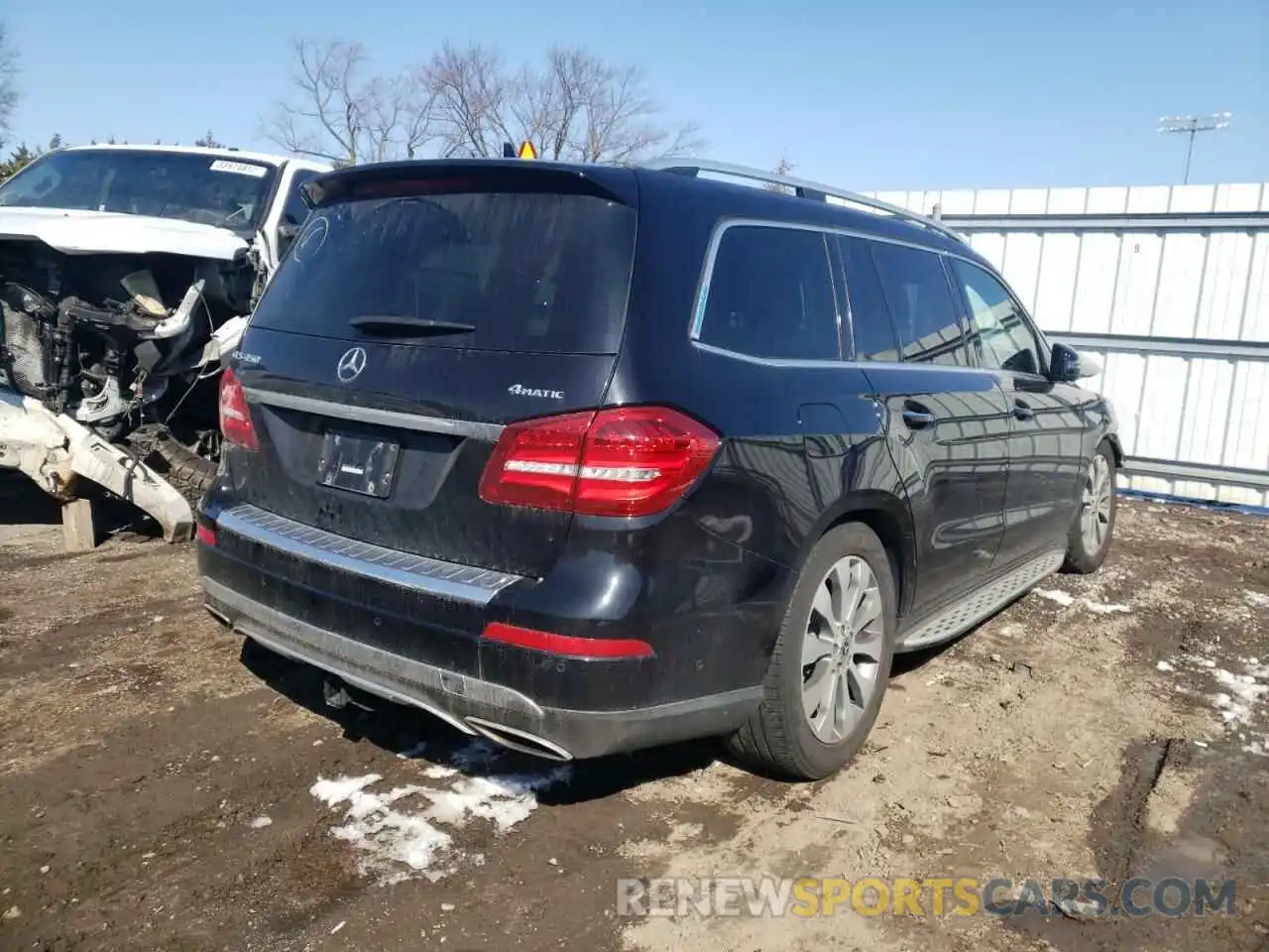 4 Photograph of a damaged car 4JGDF6EE9KB218867 MERCEDES-BENZ GLS-CLASS 2019