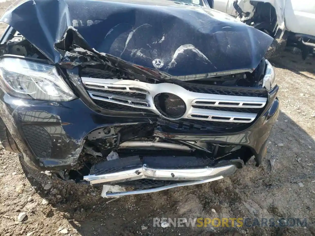 7 Photograph of a damaged car 4JGDF6EE9KB218867 MERCEDES-BENZ GLS-CLASS 2019