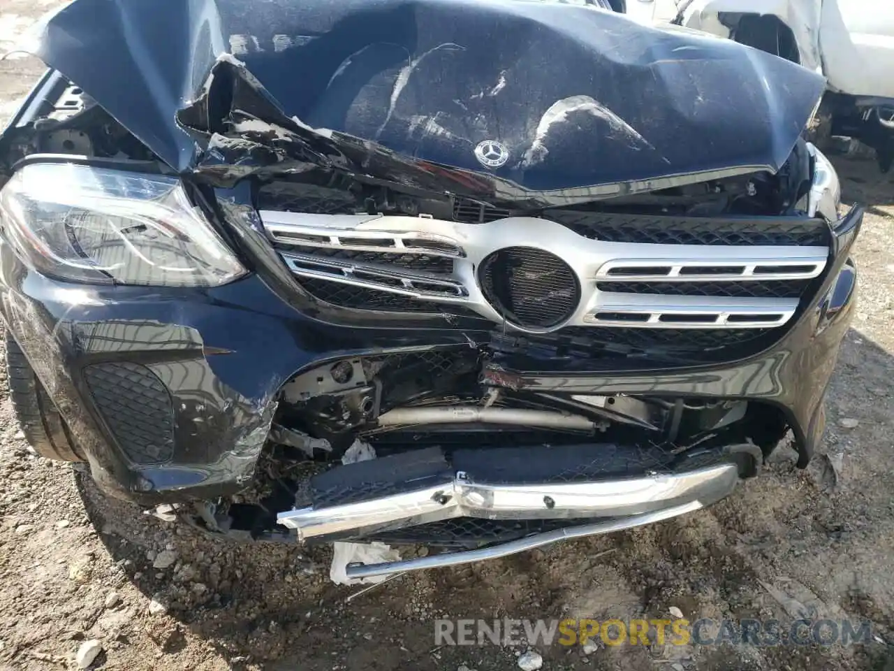 9 Photograph of a damaged car 4JGDF6EE9KB218867 MERCEDES-BENZ GLS-CLASS 2019