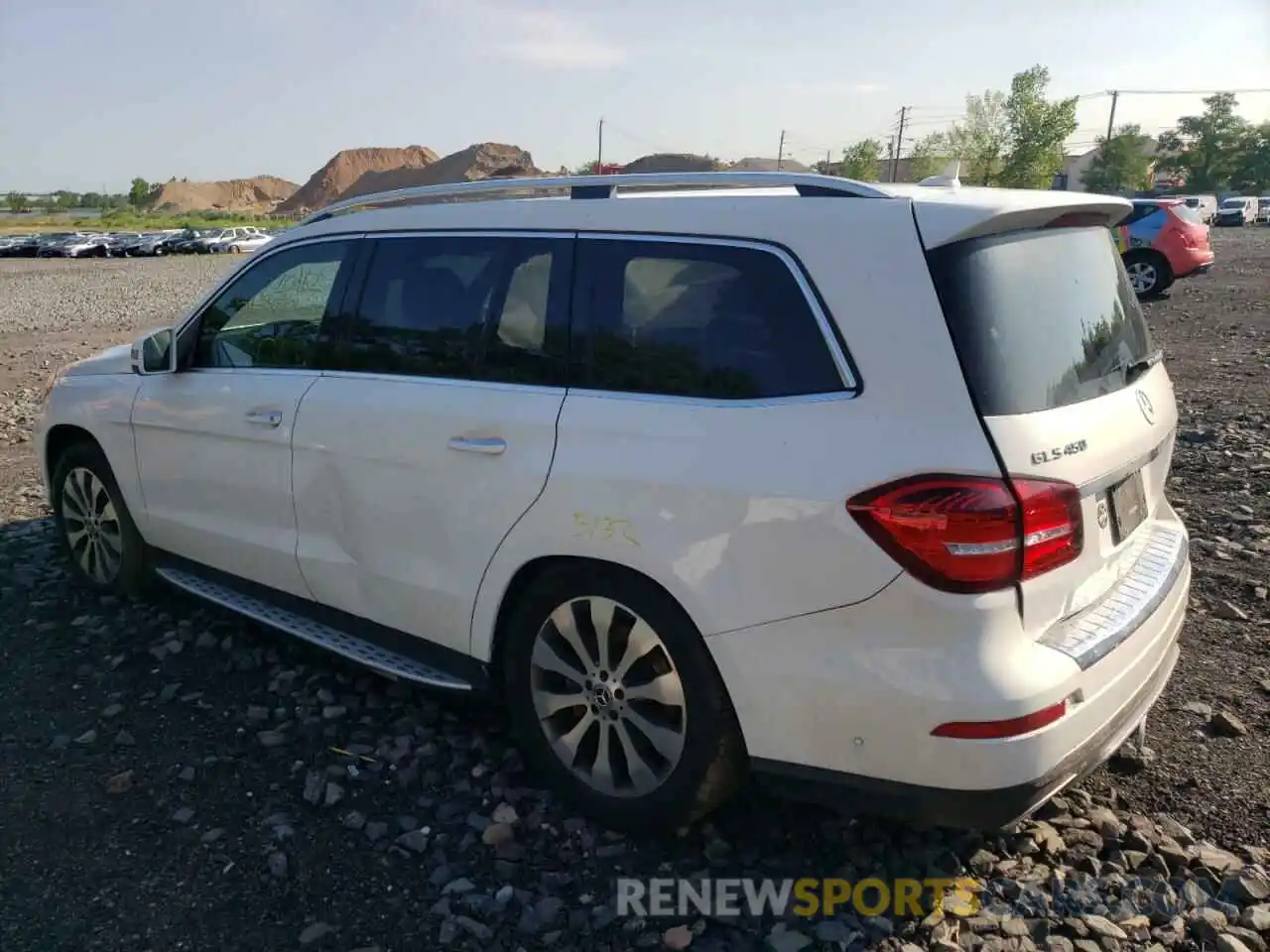 3 Фотография поврежденного автомобиля 4JGDF6EE9KB221588 MERCEDES-BENZ GLS-CLASS 2019