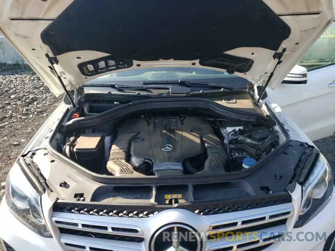 7 Photograph of a damaged car 4JGDF6EE9KB221588 MERCEDES-BENZ GLS-CLASS 2019