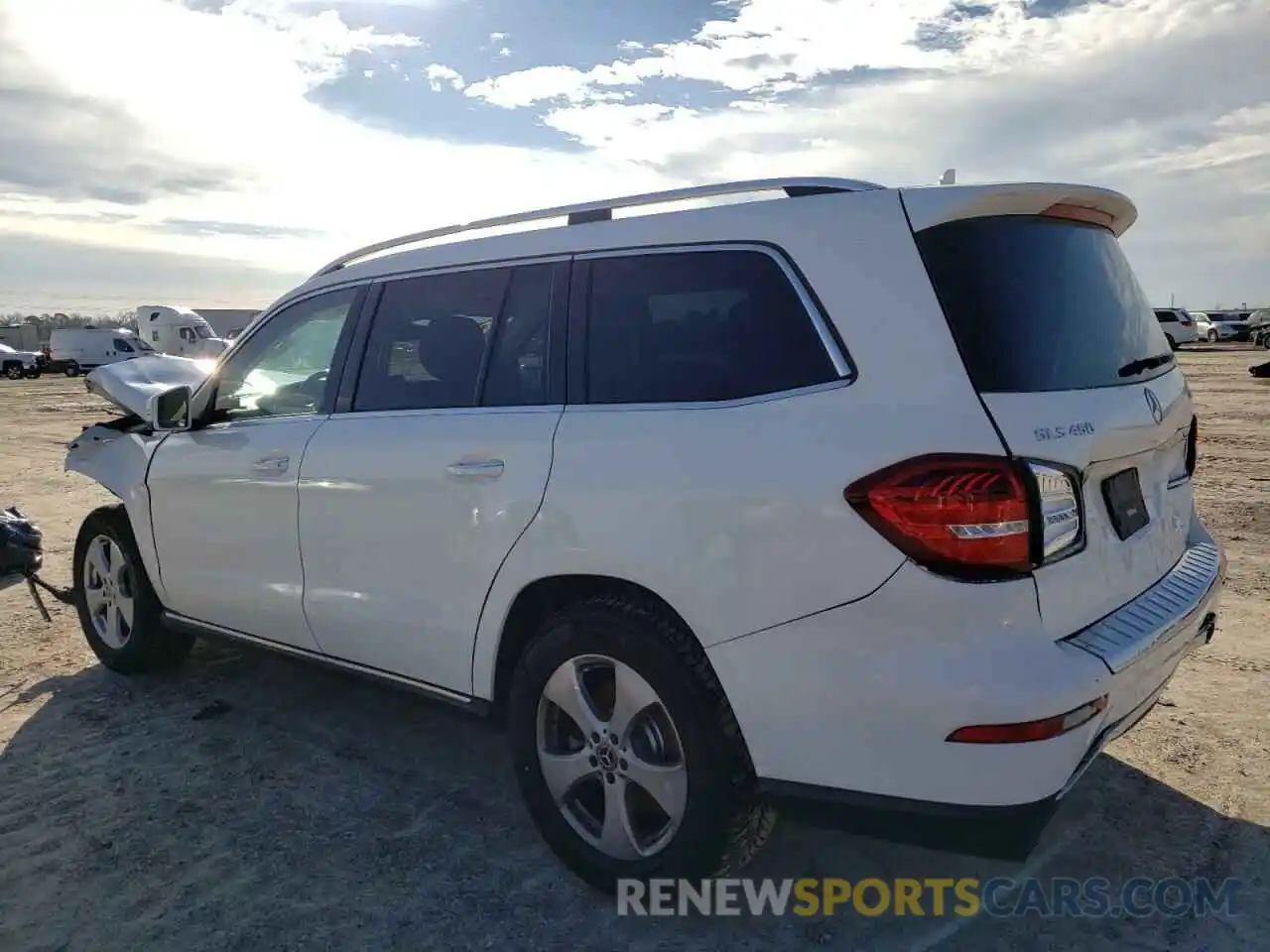 3 Photograph of a damaged car 4JGDF6EE9KB234017 MERCEDES-BENZ GLS-CLASS 2019