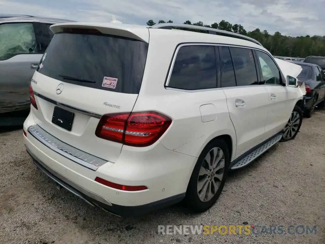 4 Photograph of a damaged car 4JGDF6EEXKB192926 MERCEDES-BENZ GLS-CLASS 2019