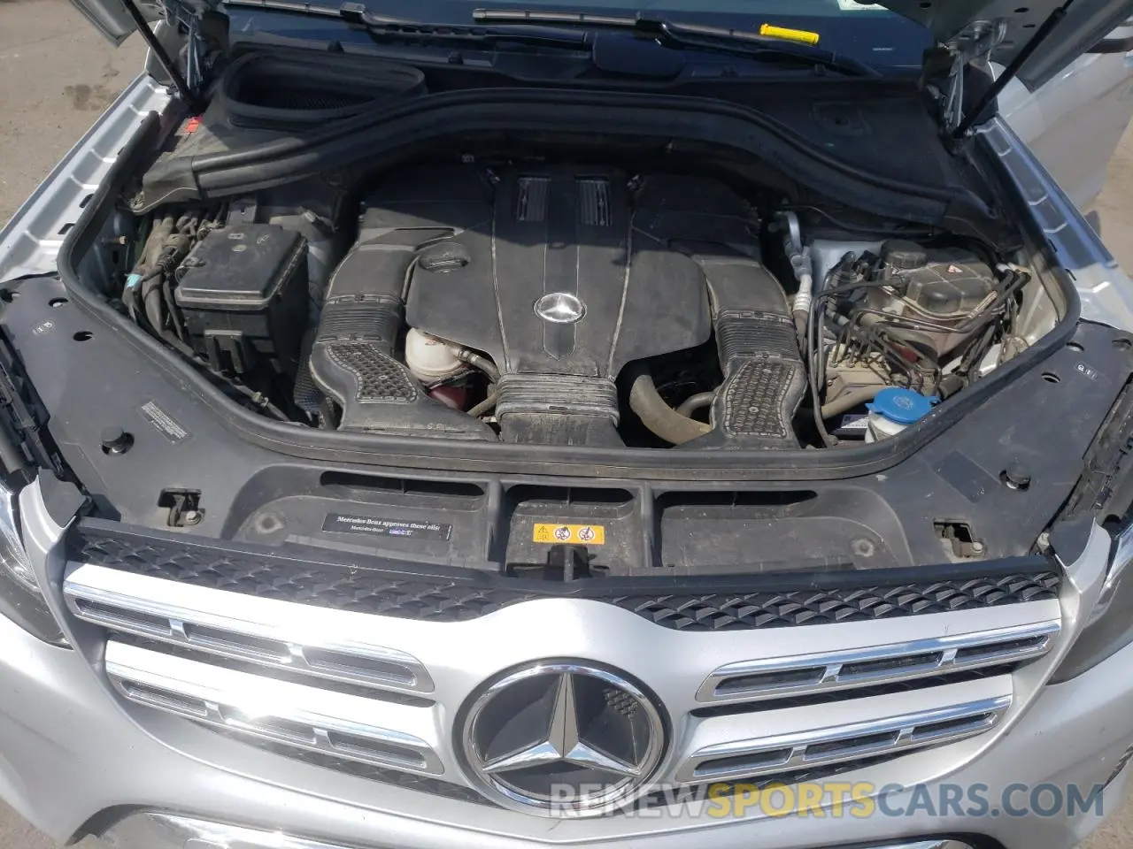 7 Photograph of a damaged car 4JGDF6EEXKB198225 MERCEDES-BENZ GLS-CLASS 2019