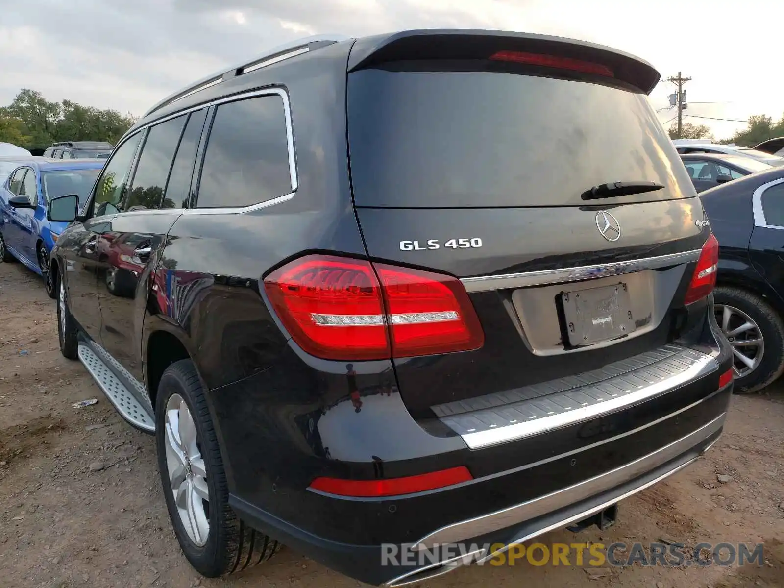 3 Фотография поврежденного автомобиля 4JGDF6EEXKB225956 MERCEDES-BENZ GLS-CLASS 2019