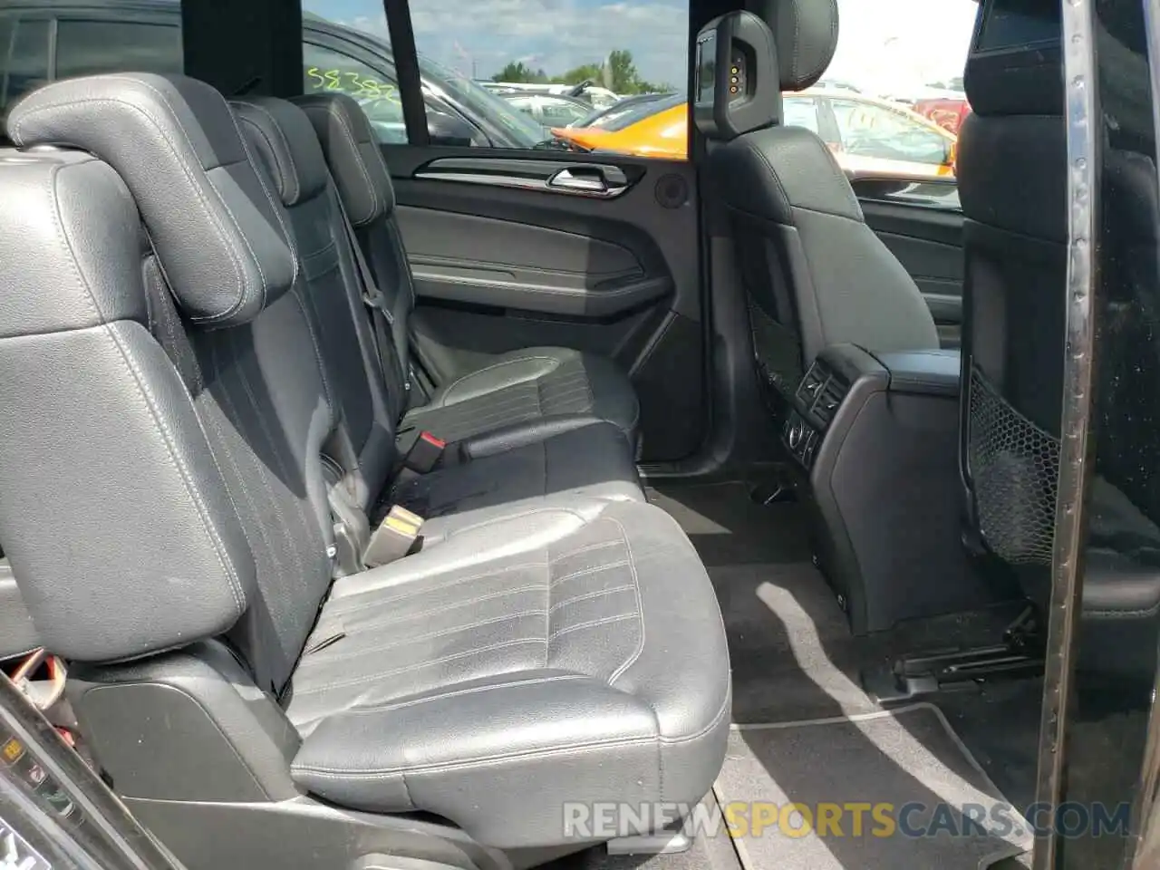 6 Фотография поврежденного автомобиля 4JGDF6EEXKB229280 MERCEDES-BENZ GLS-CLASS 2019