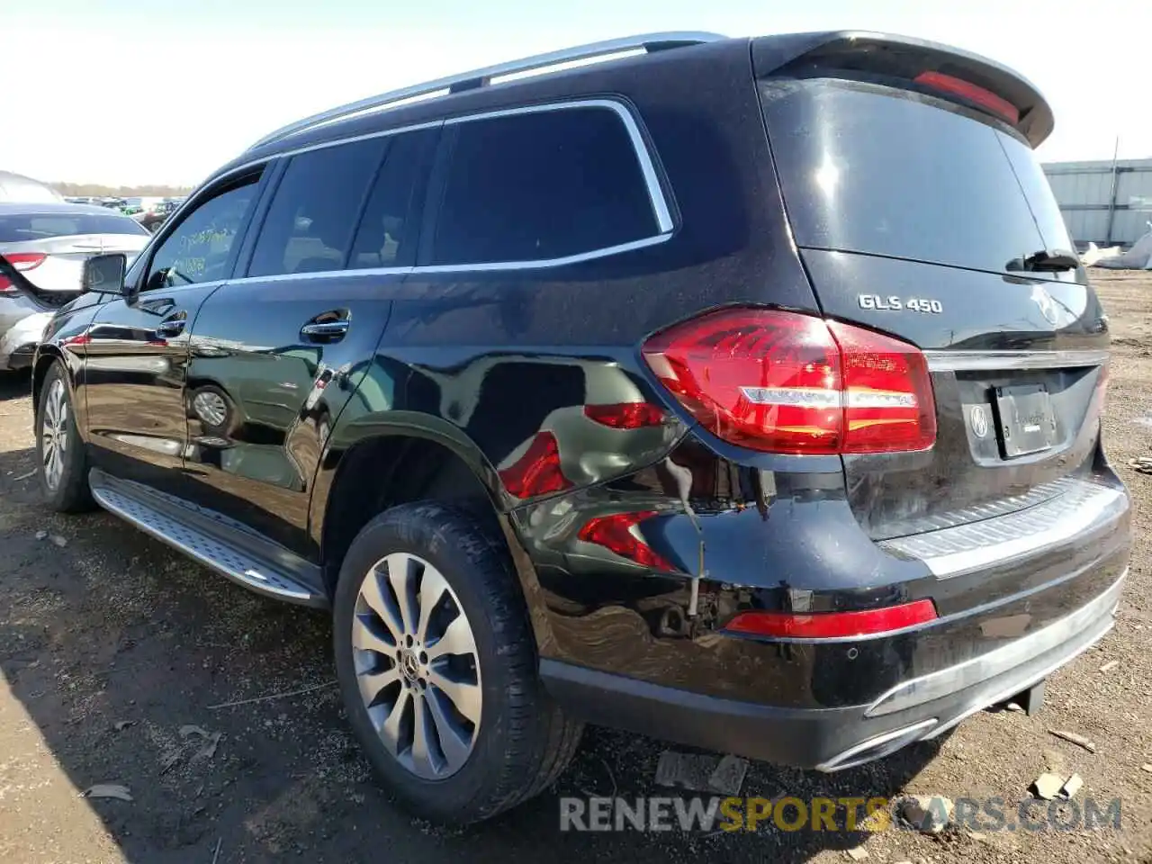 3 Photograph of a damaged car 4JGDF6EEXKB230865 MERCEDES-BENZ GLS-CLASS 2019