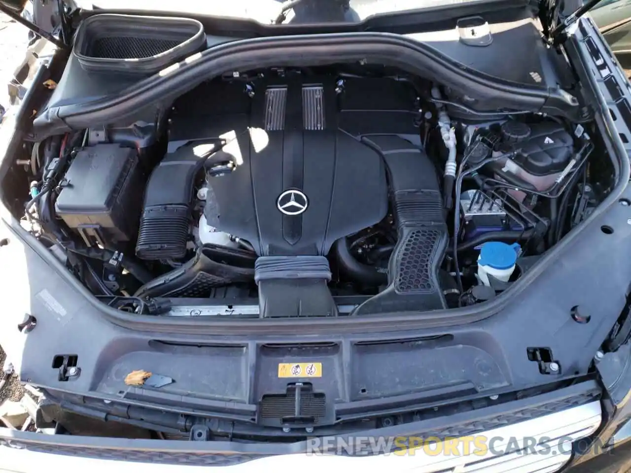 7 Photograph of a damaged car 4JGDF6EEXKB230865 MERCEDES-BENZ GLS-CLASS 2019