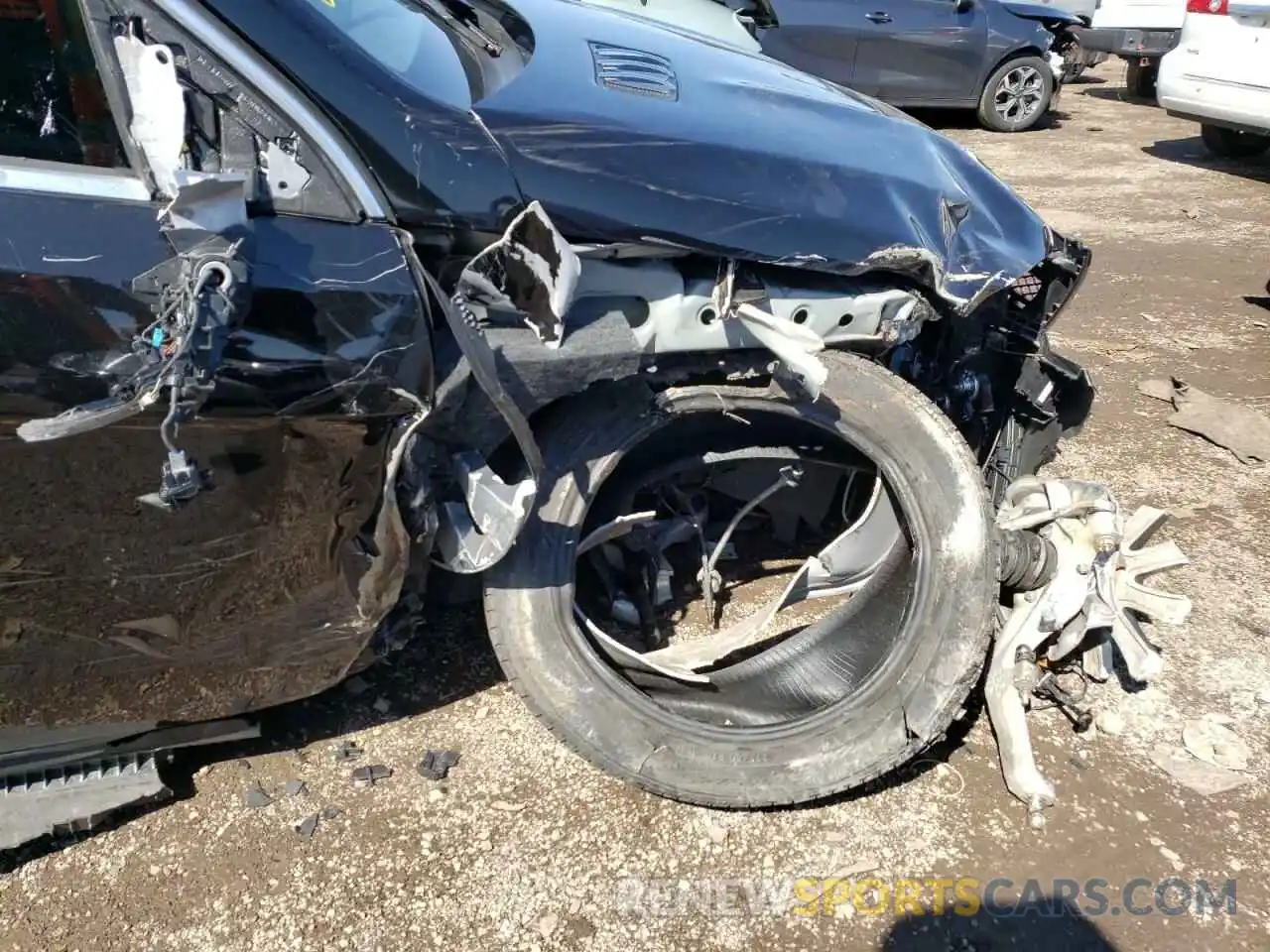 9 Photograph of a damaged car 4JGDF6EEXKB230865 MERCEDES-BENZ GLS-CLASS 2019