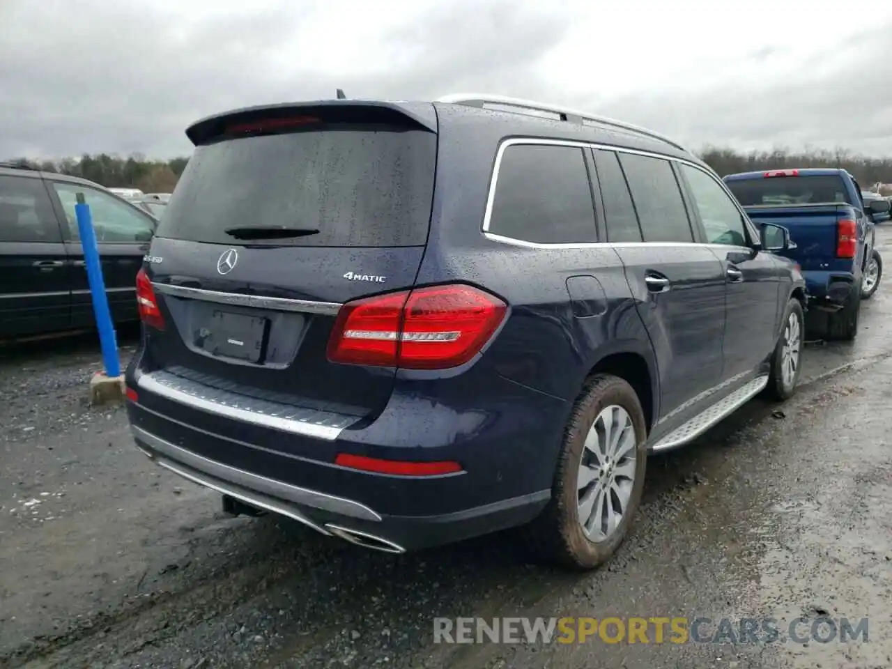 4 Photograph of a damaged car 4JGDF6EEXKB233197 MERCEDES-BENZ GLS-CLASS 2019