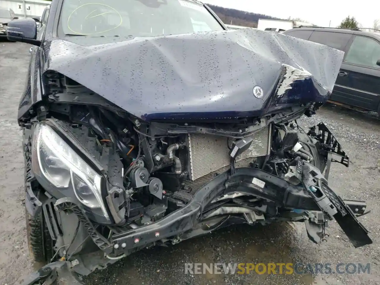 9 Photograph of a damaged car 4JGDF6EEXKB233197 MERCEDES-BENZ GLS-CLASS 2019