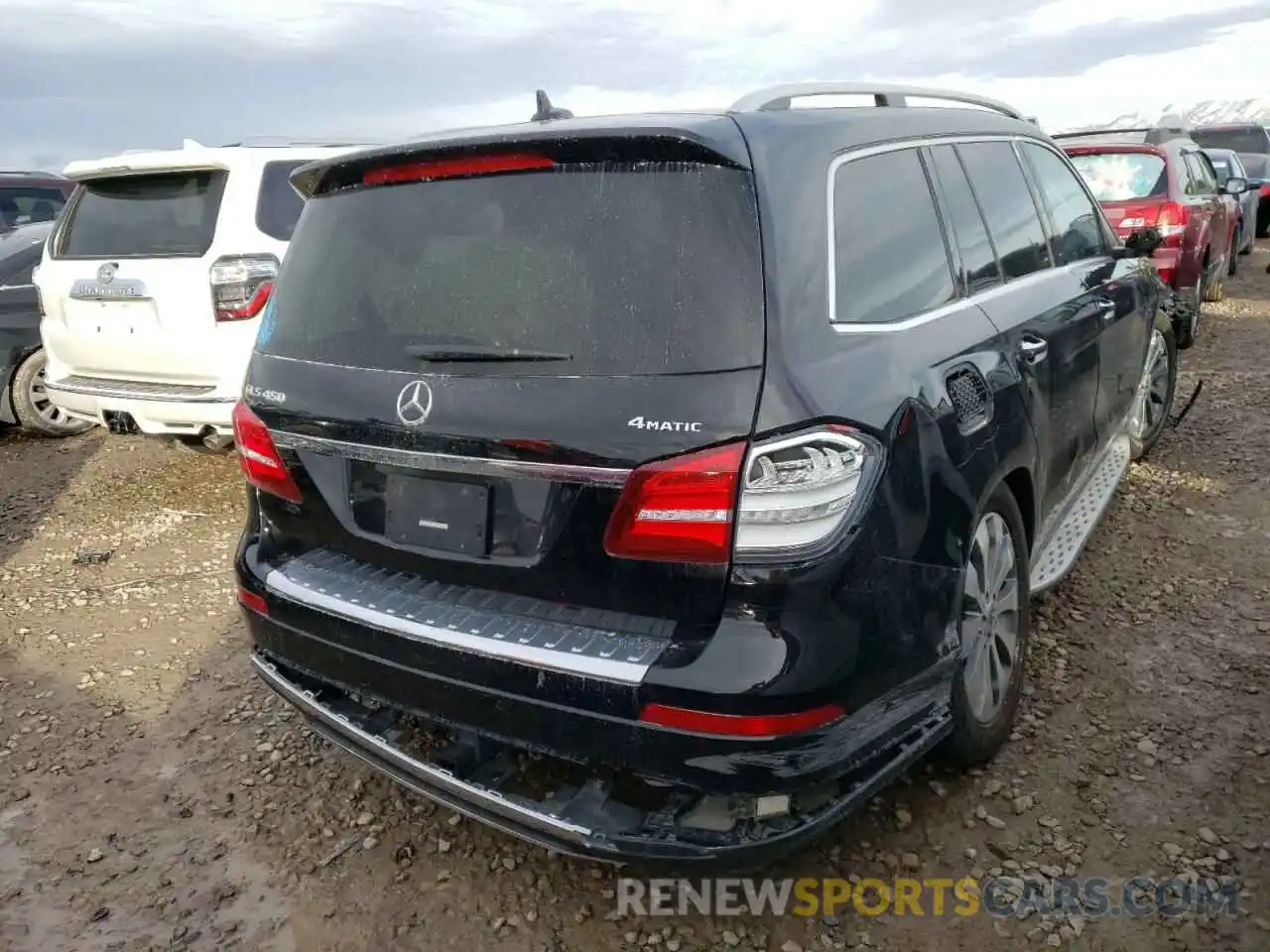 4 Фотография поврежденного автомобиля 4JGDF6EEXKB236875 MERCEDES-BENZ GLS-CLASS 2019