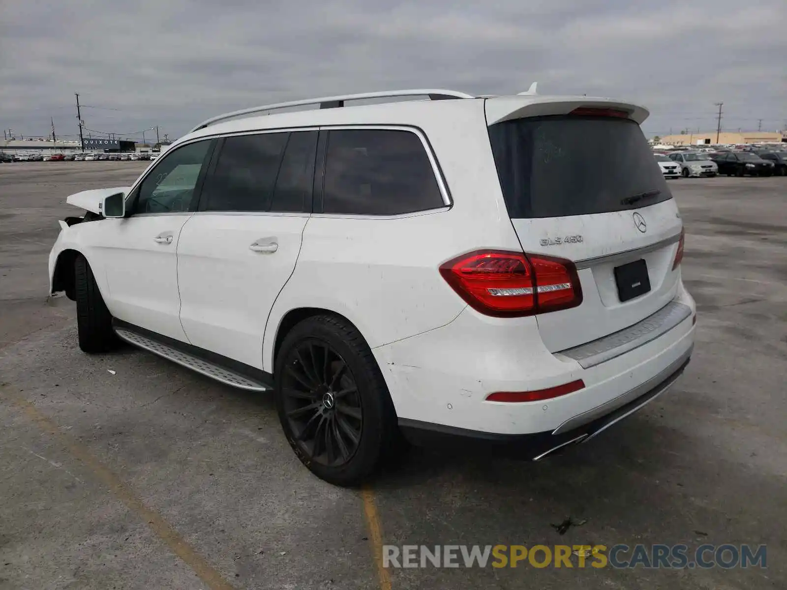 3 Photograph of a damaged car 4JGDF6EEXKB239470 MERCEDES-BENZ GLS-CLASS 2019