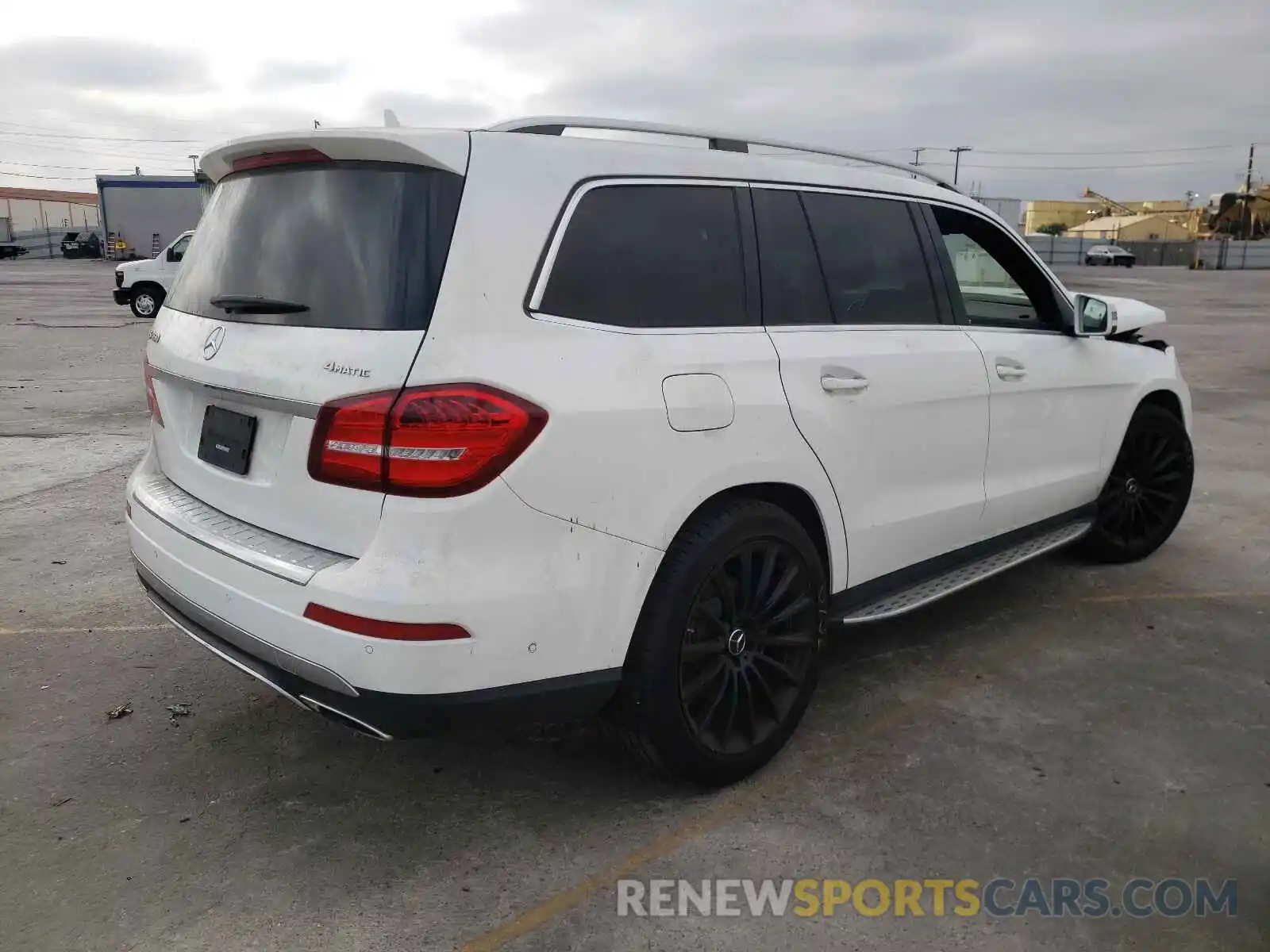 4 Фотография поврежденного автомобиля 4JGDF6EEXKB239470 MERCEDES-BENZ GLS-CLASS 2019