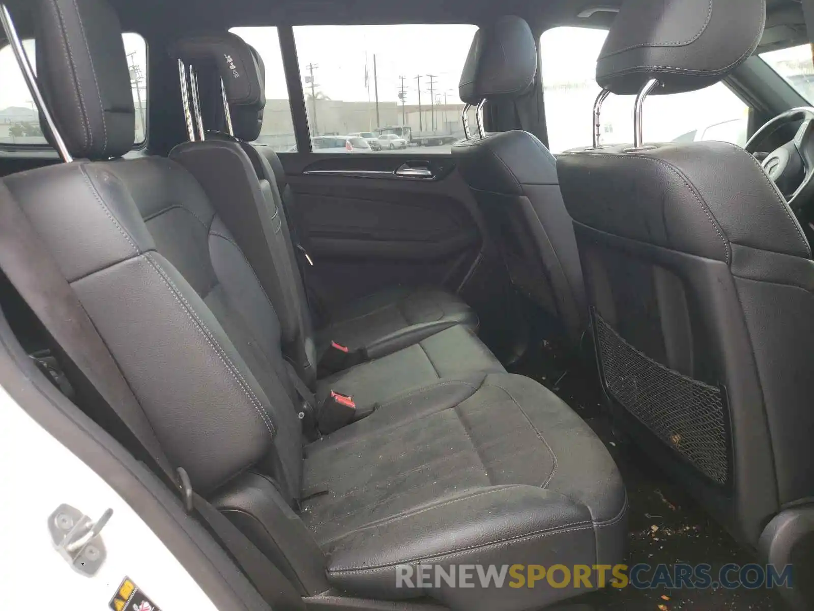 6 Photograph of a damaged car 4JGDF6EEXKB239470 MERCEDES-BENZ GLS-CLASS 2019