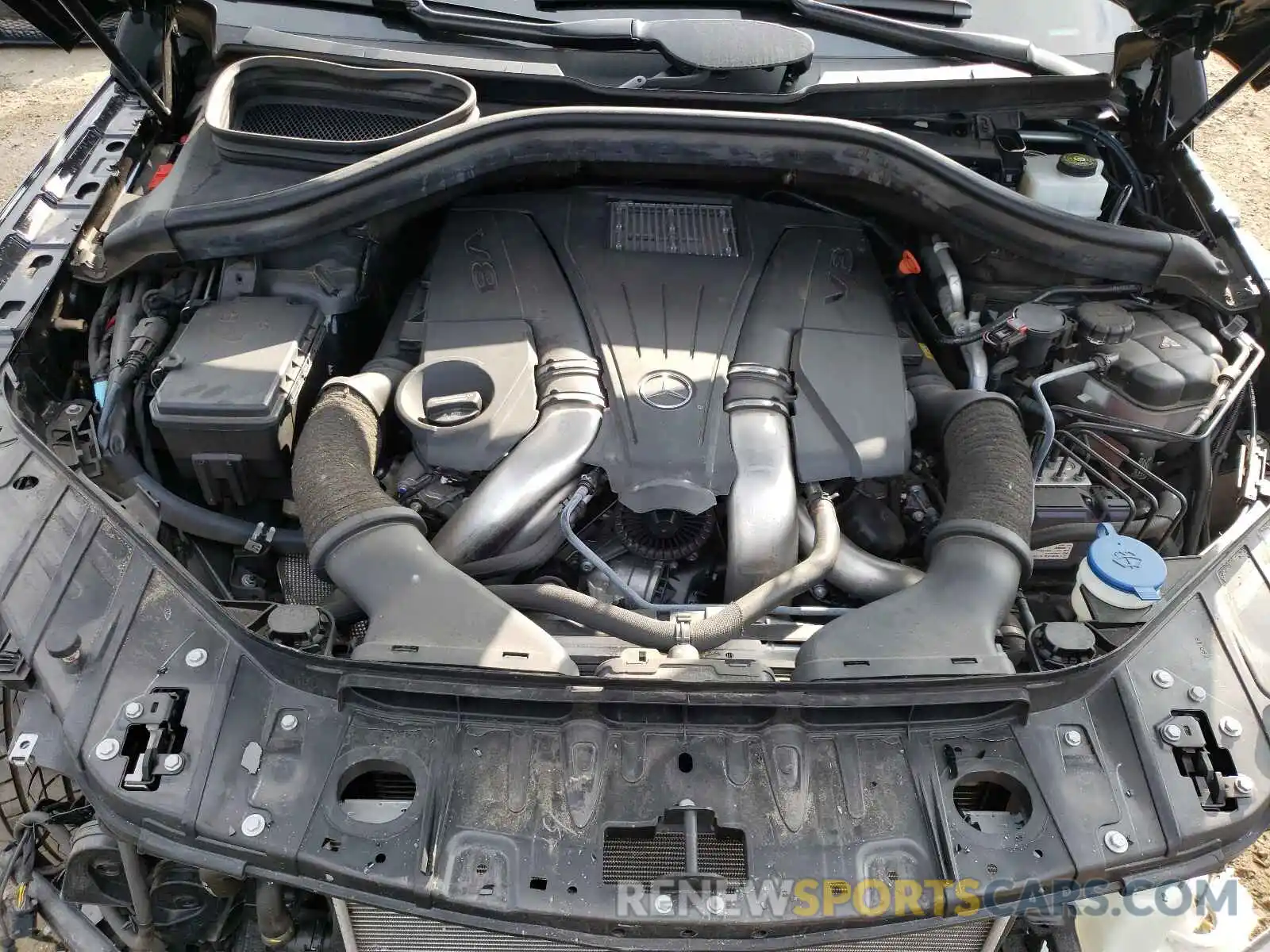 7 Photograph of a damaged car 4JGDF7DE0KB223883 MERCEDES-BENZ GLS-CLASS 2019