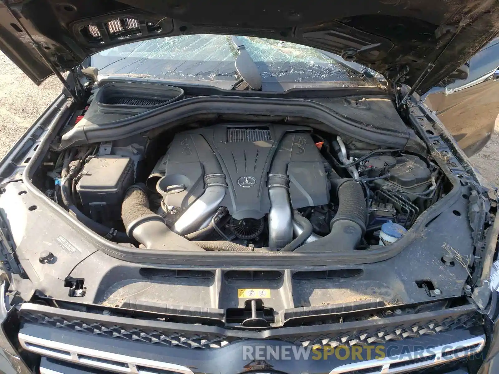 7 Photograph of a damaged car 4JGDF7DE1KB220636 MERCEDES-BENZ GLS-CLASS 2019