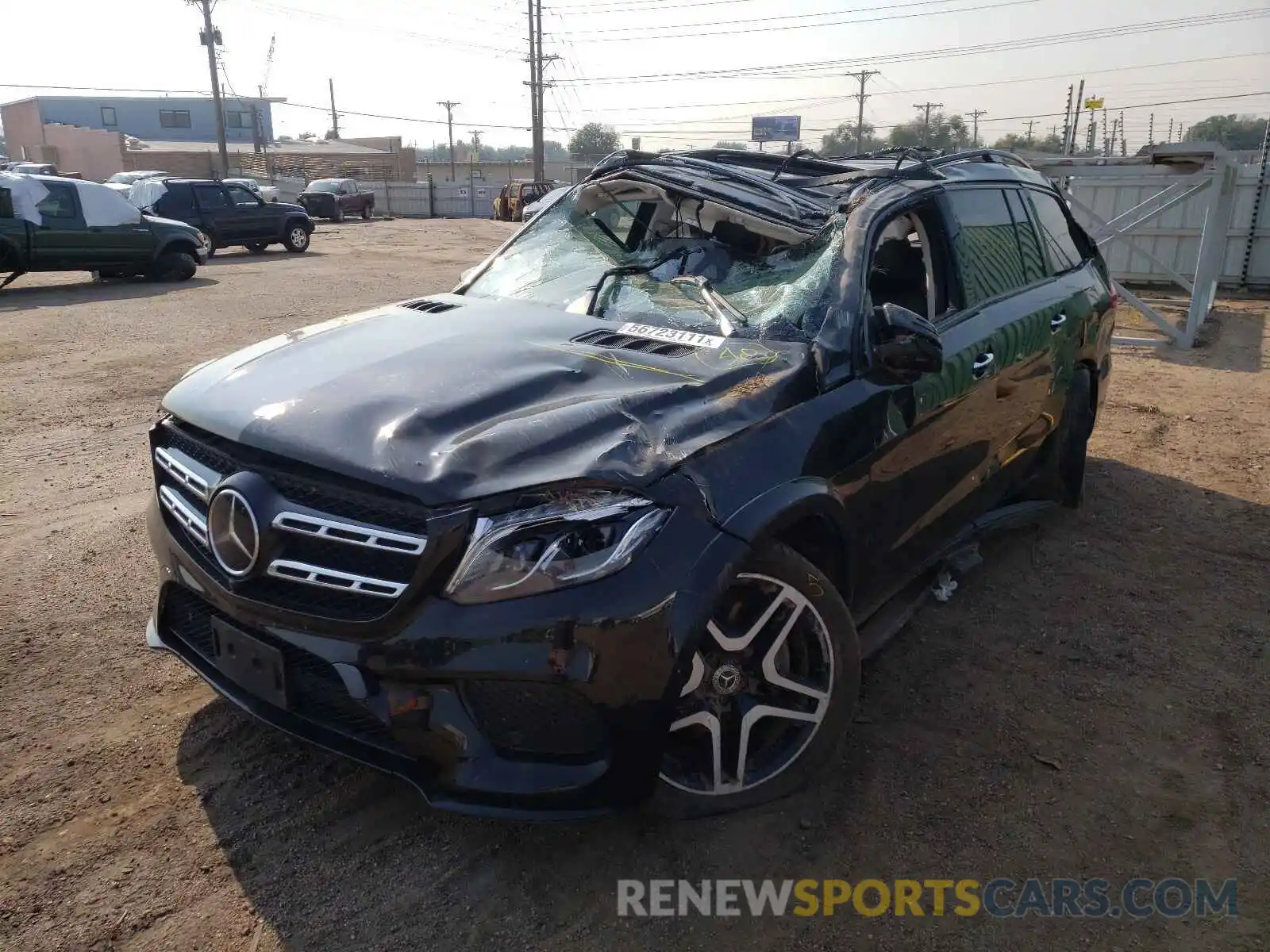 9 Photograph of a damaged car 4JGDF7DE1KB220636 MERCEDES-BENZ GLS-CLASS 2019