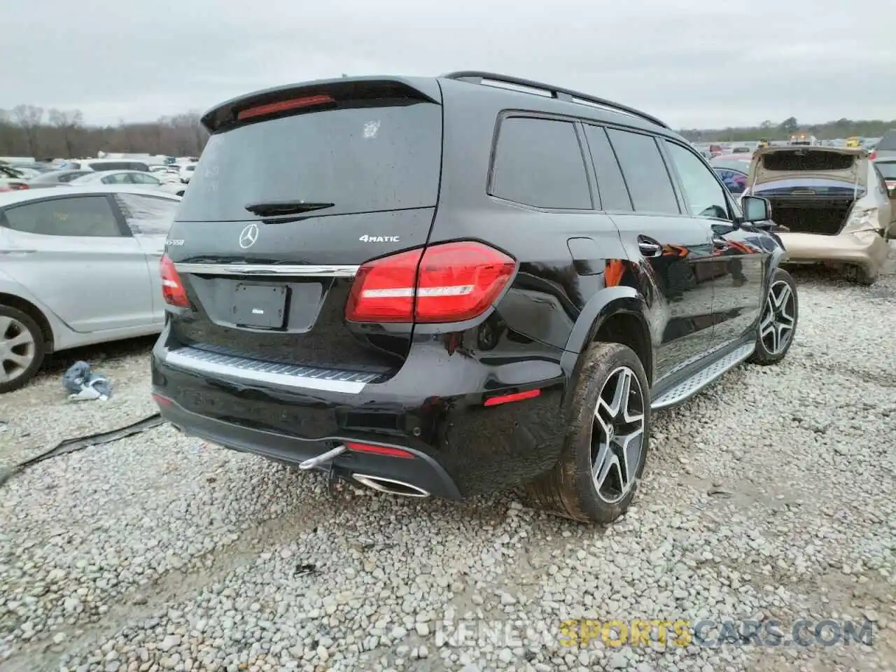 4 Photograph of a damaged car 4JGDF7DE1KB224430 MERCEDES-BENZ GLS-CLASS 2019