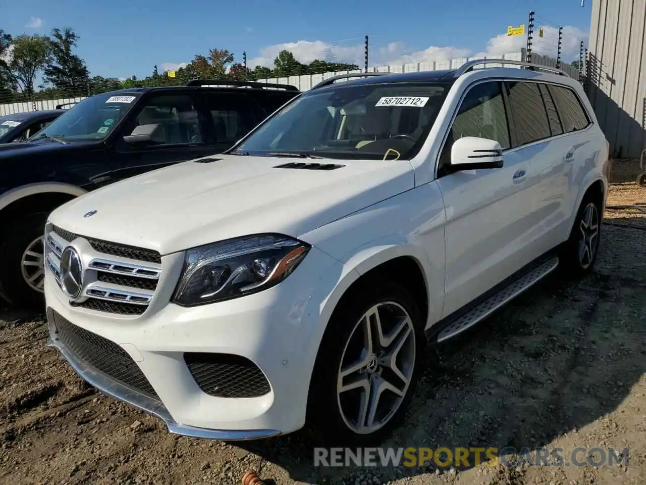 2 Photograph of a damaged car 4JGDF7DE3KB194539 MERCEDES-BENZ GLS-CLASS 2019